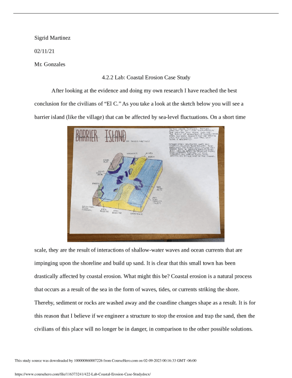 4.2.2 lab coastal erosion case study