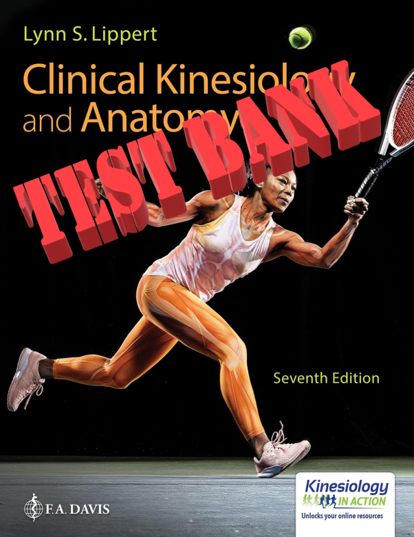 Clinical Kinesiology and Anatomy tb