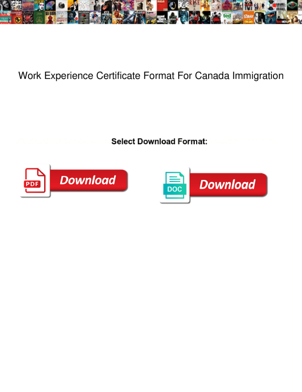 work-experience-certificate-format-for-canada-immigration. Shahjalal ...