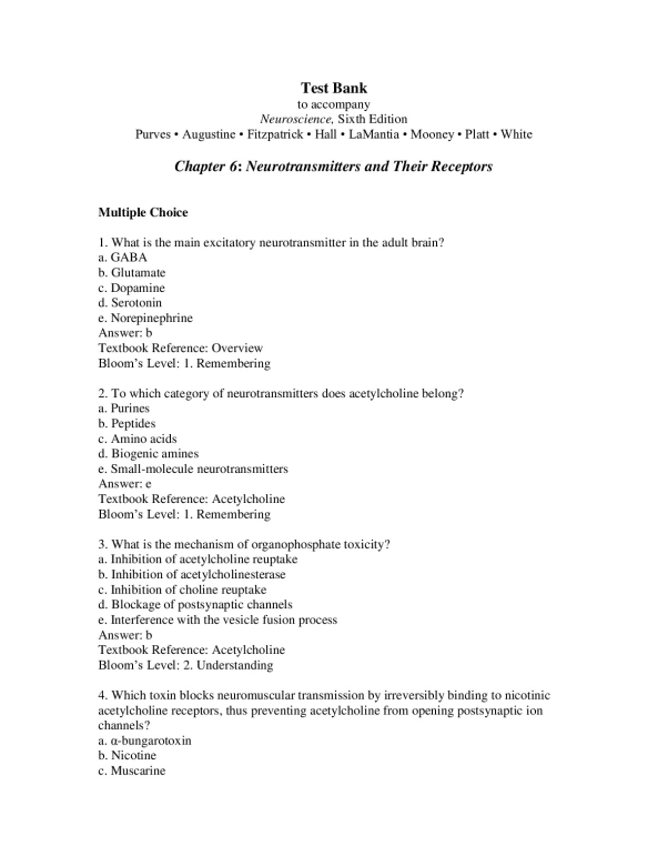 Neuroscience6e_Ch06_Test_Bank.pdf