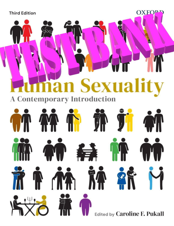 Human Sexuality A Contemporary Introduction 3rd Edition TB