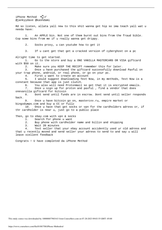iPhone Method. preview image
