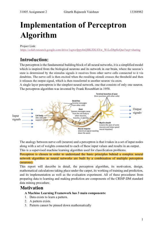 Ml perceptron gitarth updated 