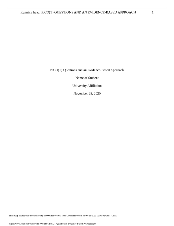 PICOT_Question_in_Evidence_Based_Practice.docx