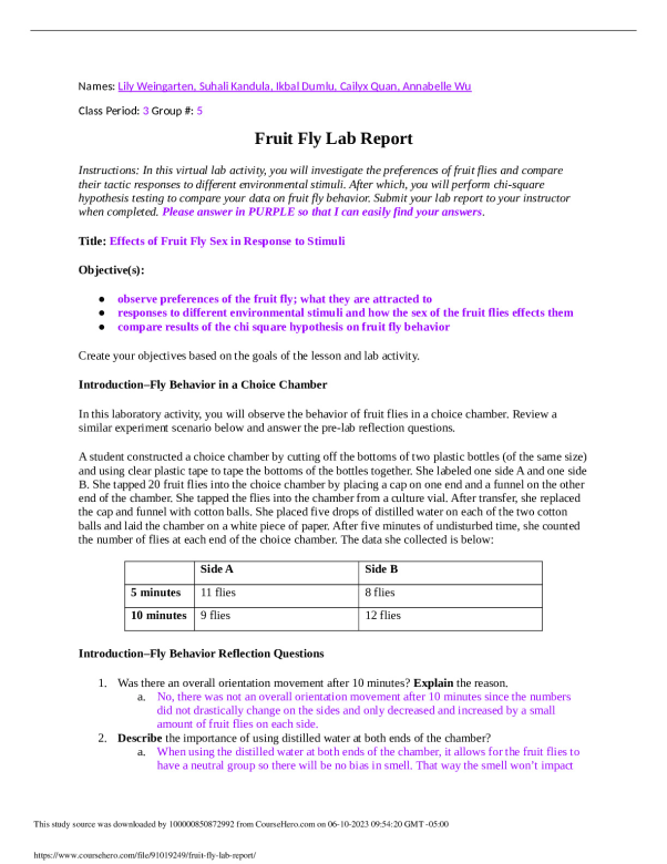 fruit_fly_lab_report Irvine High School BIO AP