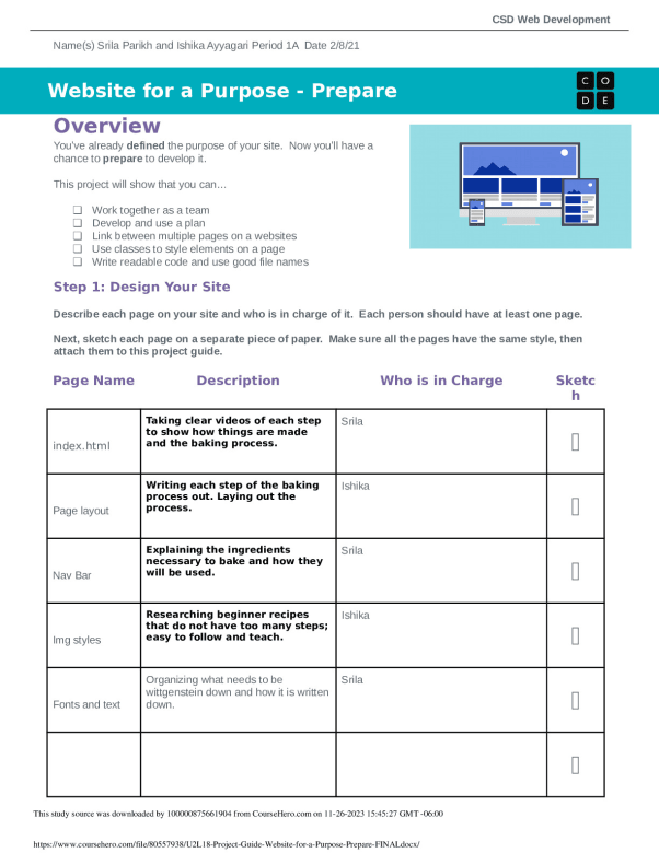 U2L18_Project_Guide___Website_for_a_Purpose___Prepare_FINAL.docx