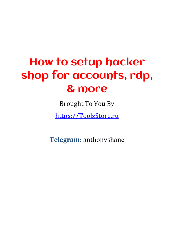 How_to_setup_hacker_shop_for_accounts-rdp-&-more. document preview
