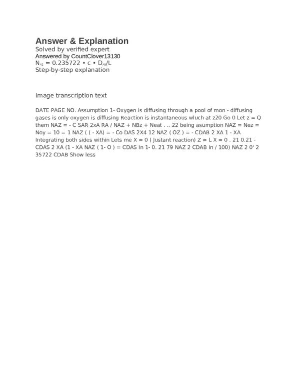 IIT Kanpur • CHEMICAL • CHEMICAL-CLL793 preview image