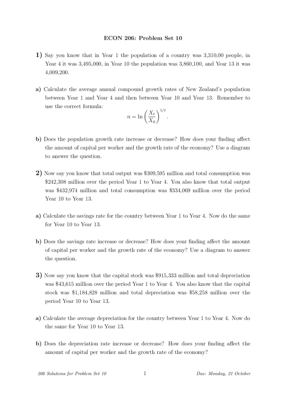 206ps10-soln.  Burnside High School ECON 206 preview image