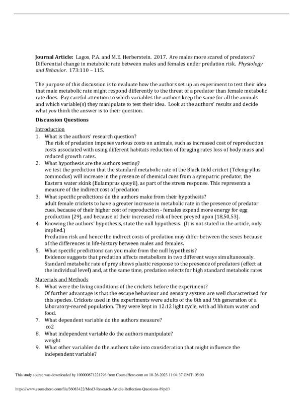 Mod3_Research Article Reflection Questions 89 preview image