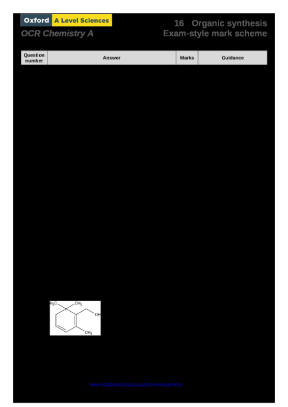 16 Organic Synthesis MS preview image