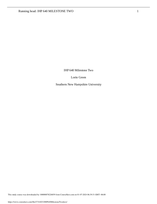IHP640MilestoneTwo.docx