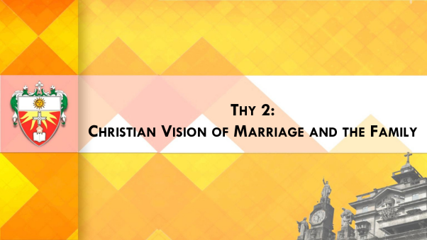 1 Thy2_Unit1-Lesson1_Family as a social institution.pdf  University of Santo Tomas THEOLOGY THY 2 preview image