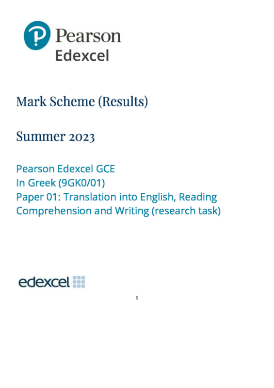 20230815141513_64db8871c7632_edexcel_a_level_greek_paper_1_mark_scheme_june_2023