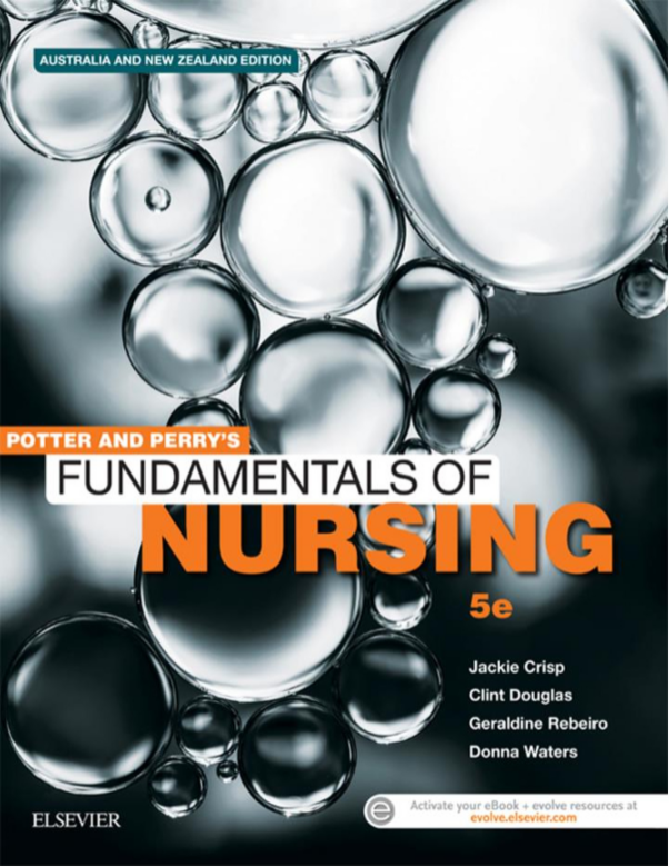 Potter & Perry's Fundamentals of Nursing - Australian Version - 5th Edition by Crisp, Douglas, Rebeiro, Waters