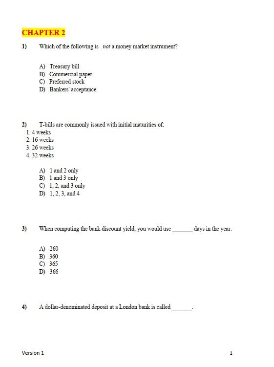 Essentials of Investments, 12th Edition By Zvi Bodie, Alex Kane and Alan Marcus. document preview page 3