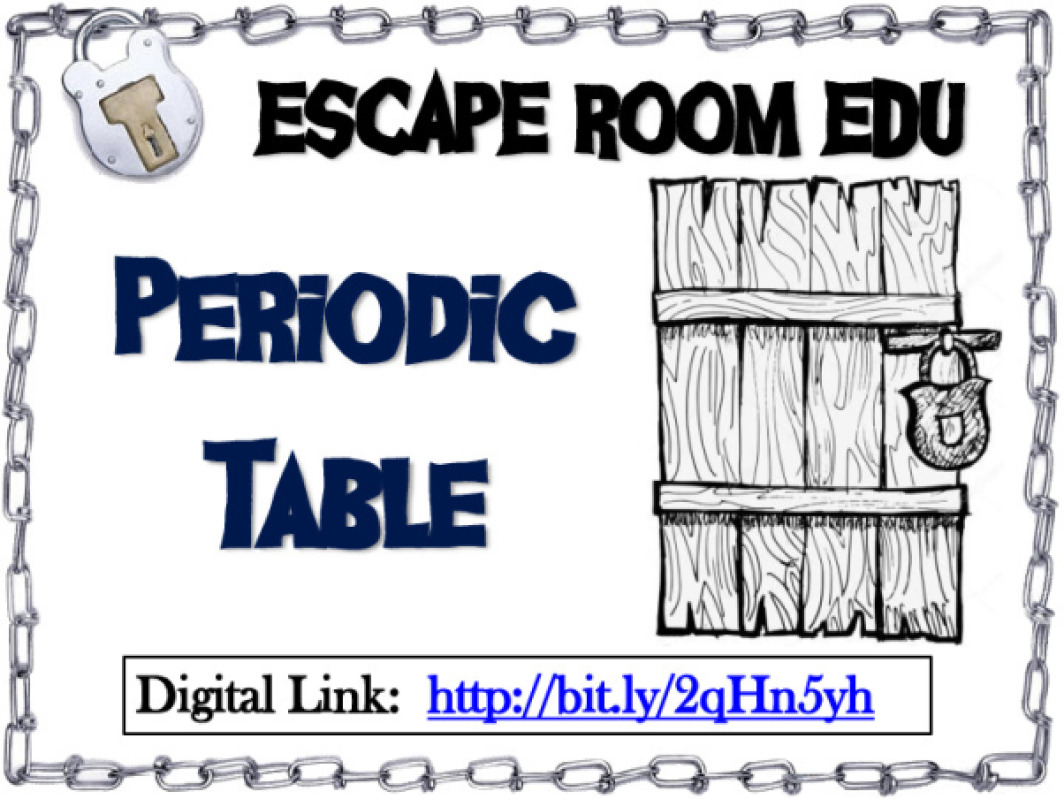 10 Periodic Table Escape Room Chemistry Babe 1 Pdf Everett