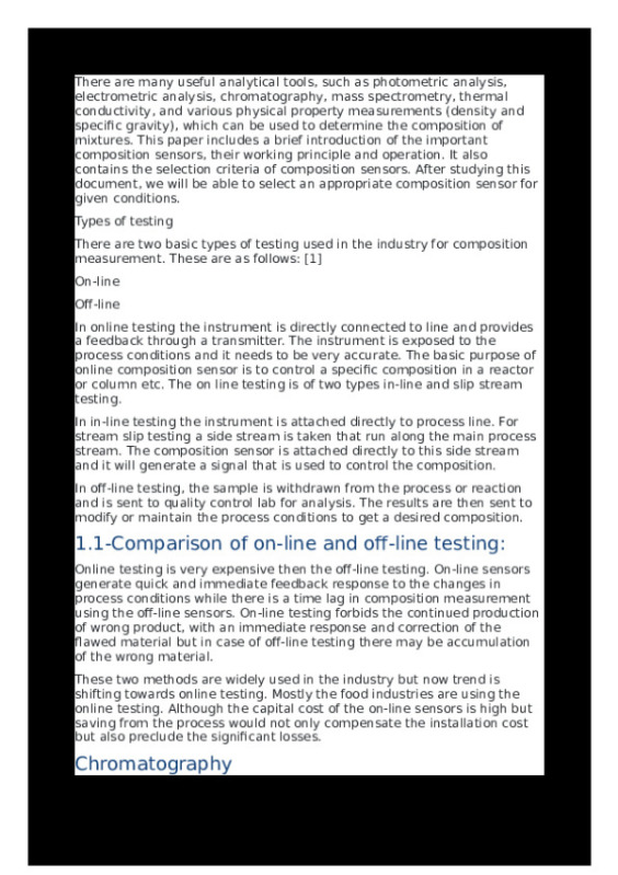 Advantages_And_Disadvantages_Of_Composition_Sensors_Biology_Essay.docx