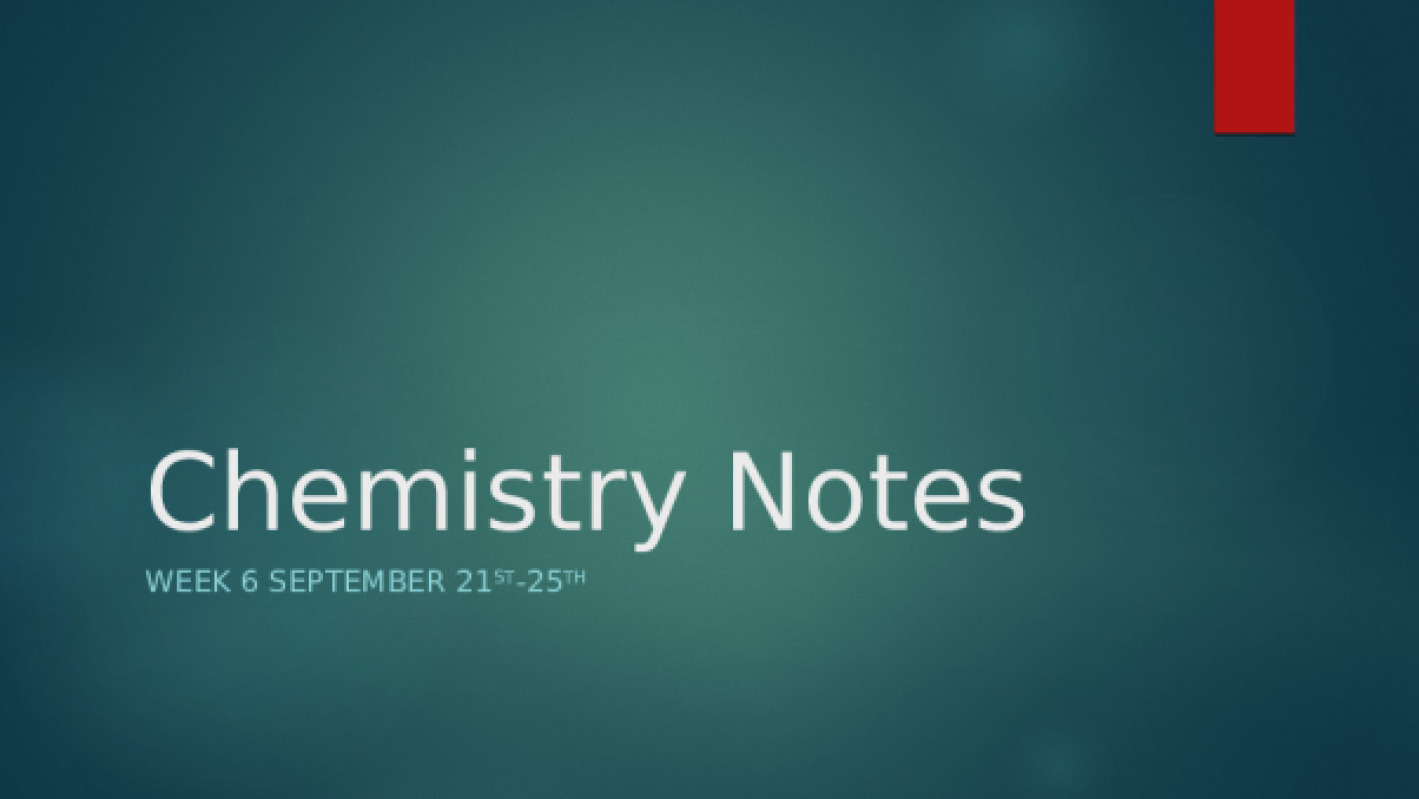 Week_6_Chemistry_Notes.pptx