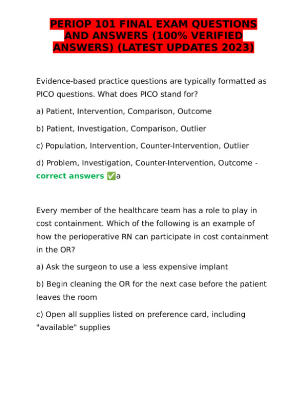PERIOP_101_FINAL_EXAM_QUESTIONS_AND_ANSWERS__100__VERIFIED_ANSWERS___LATEST_UPDATES_2023_.docx