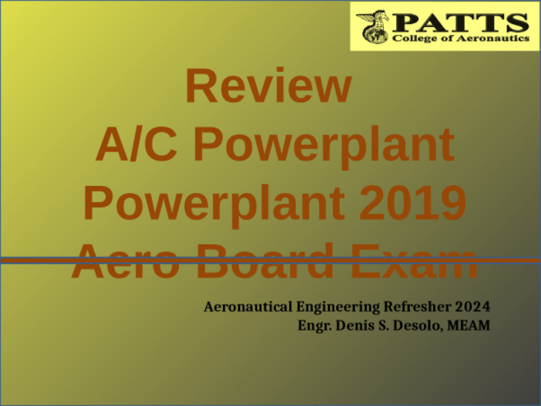 Review_of_Aircraft_Powerplant_Powerplant_2019_Aero_Board_Exam.pptx