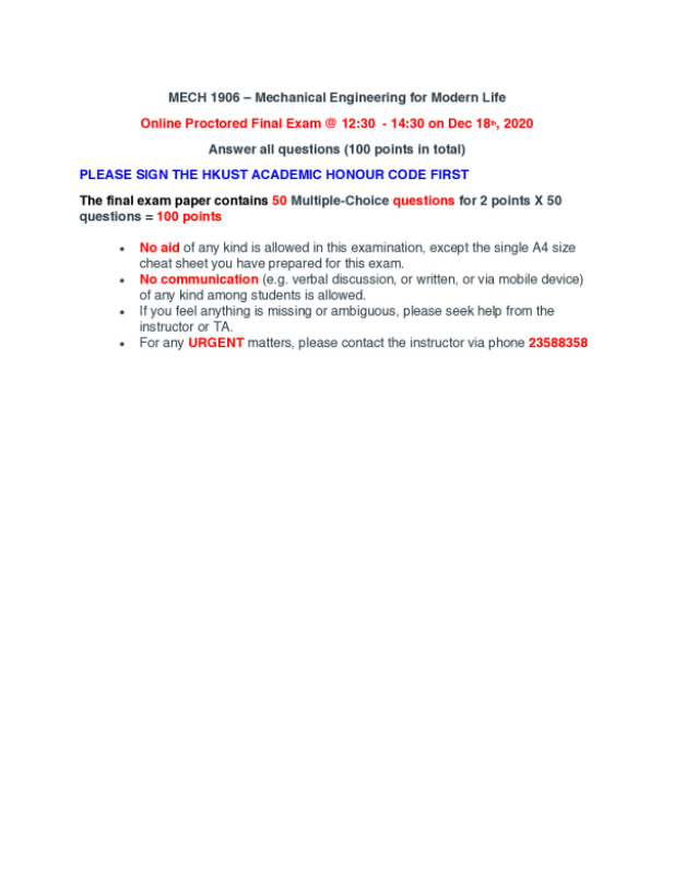 Final_Exam_MECH1906_2020_Answers.pdf