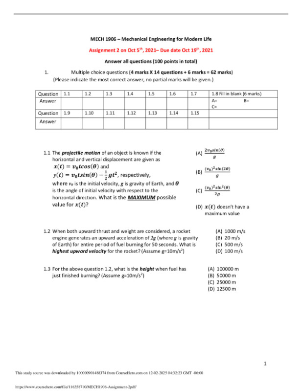 MECH1906_Assignment_2.pdf