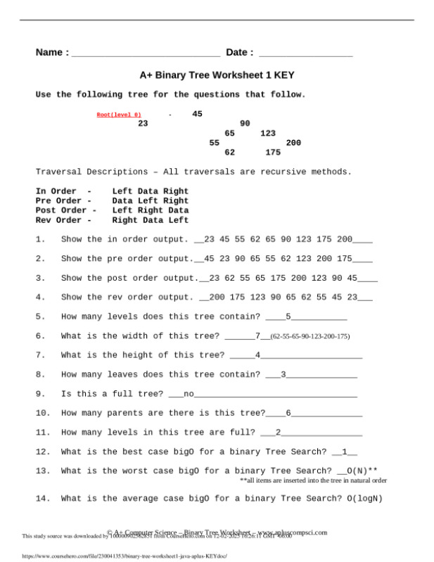 binary_tree_worksheet1_java_aplus_KEY.doc