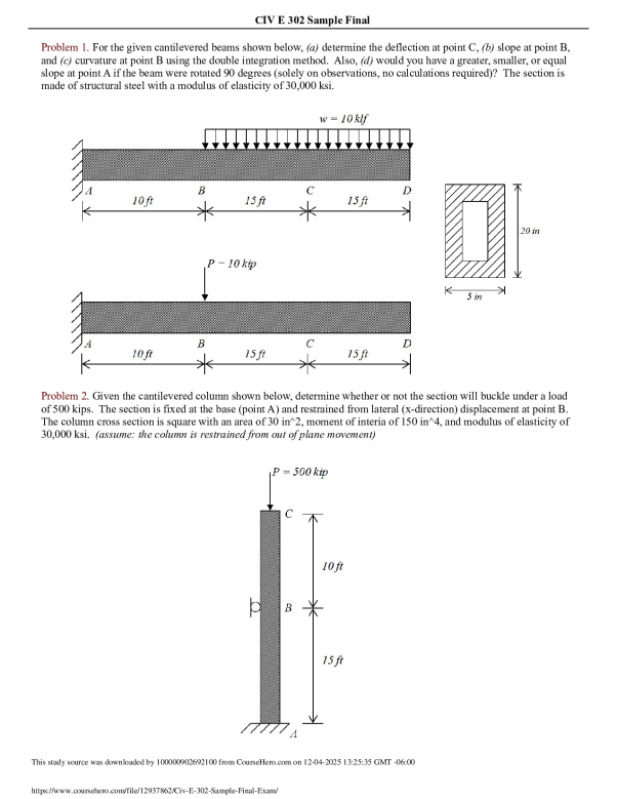 Civ_E_302___Sample_Final_Exam