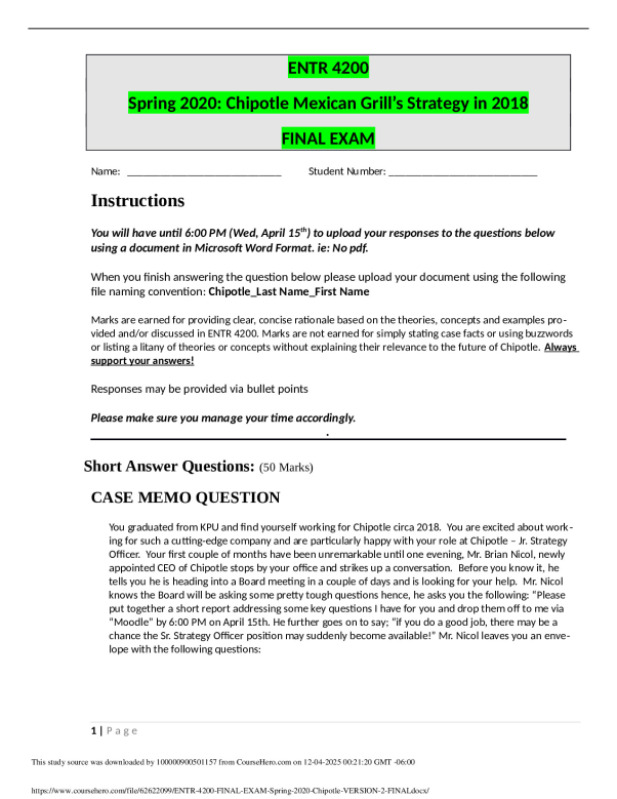 ENTR_4200_FINAL_EXAM_Spring_2020_Chipotle_VERSION_2_FINAL.docx