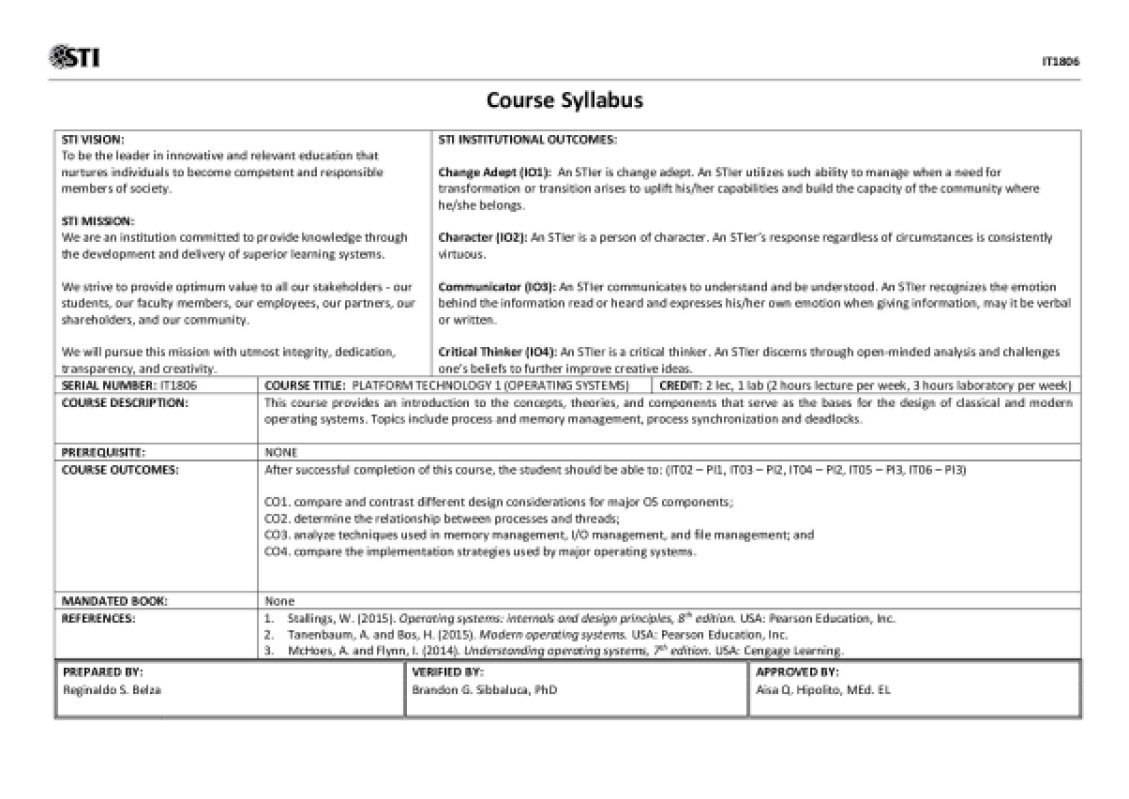 IT1806_Syllabus_and_Course_Outline. preview image