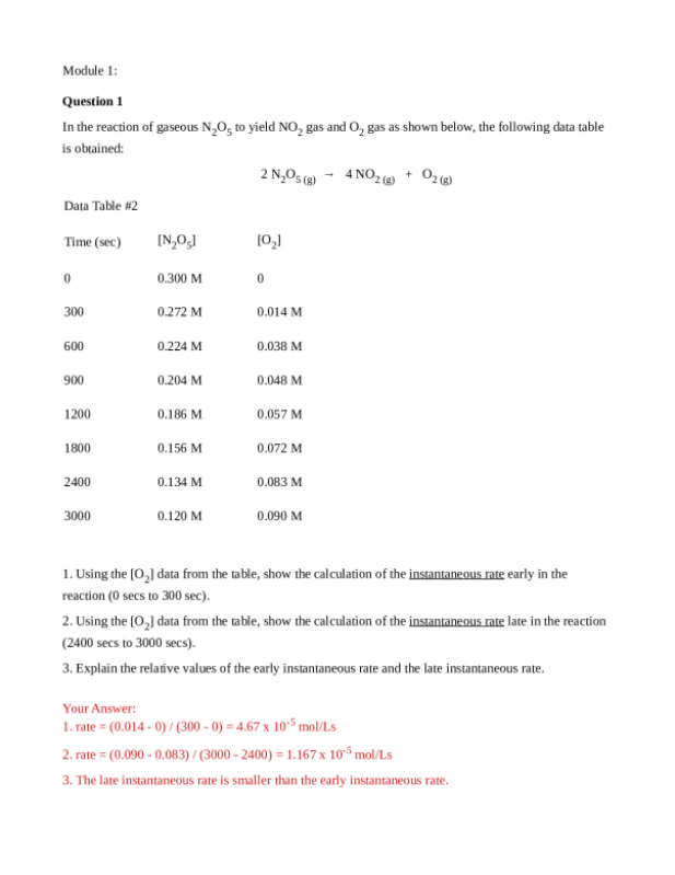 Chem 104 M1 -M6 Exam 2022 preview image