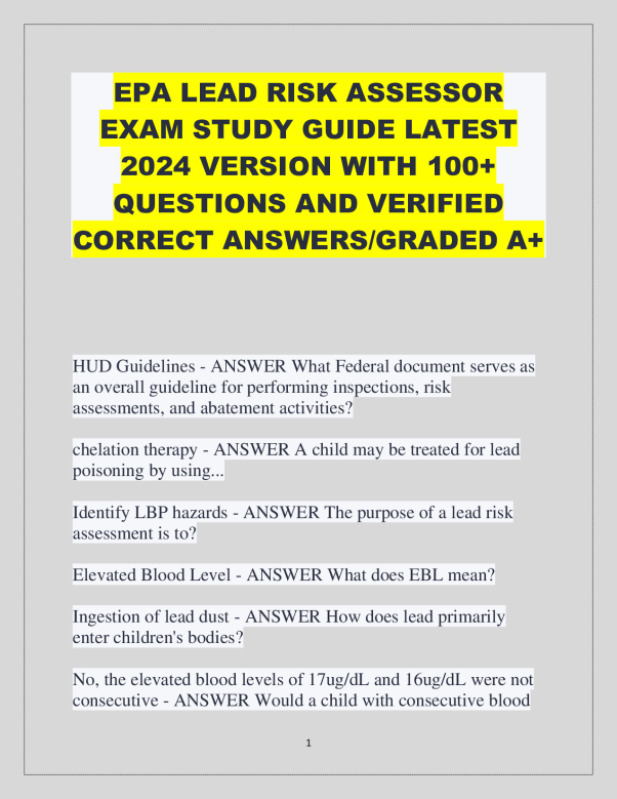 EPA_LEAD_RISK_ASSESSOR_EXAM_STUDY_GUIDE_LATEST_2024_VERSION_WITH_100_1.pdf