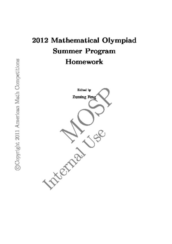 Homework___X___MOP_2012.pdf