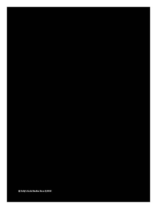 Dae'shaun Showes - Rachel Coffey - Letter From Birmingham Jail Graphic Organizer (Fillable) preview image