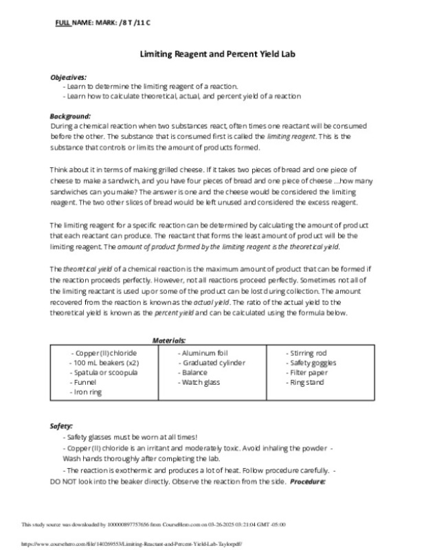 Limiting_Reactant_and_Percent_Yield_Lab__Taylor.pdf