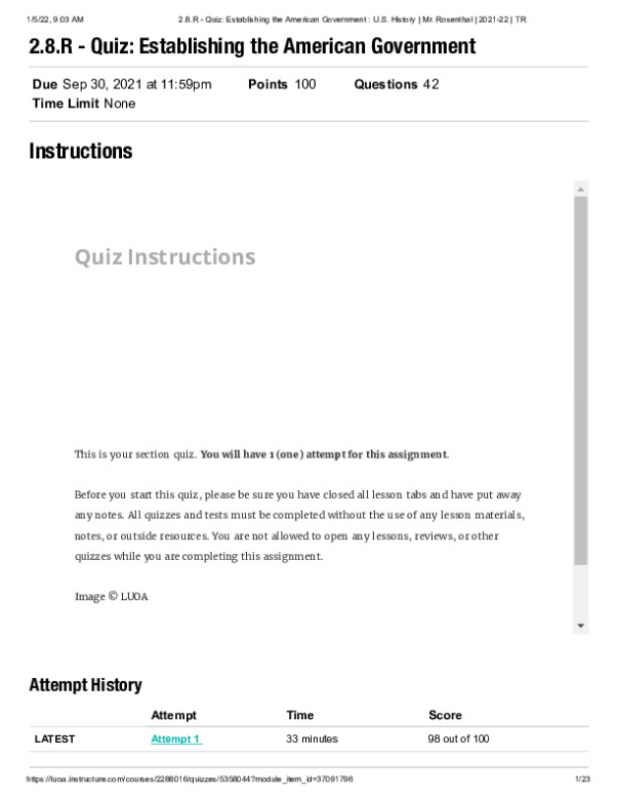 2.8.R___Quiz__Establishing_the_American_Government___U.S._History___Mr._Rosenthal___2021_22___TR.pdf