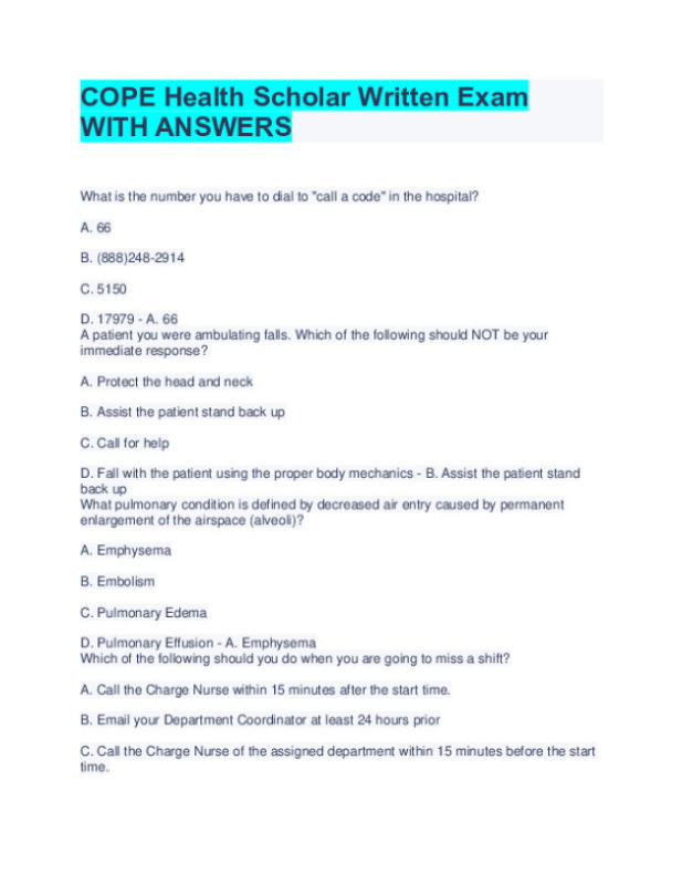 COPE_Health_Scholar_Written_Exam_WITH_ANSWERS.pdf