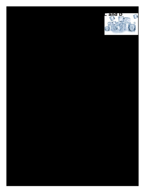 ICEChart Problems Types A, B, C and D