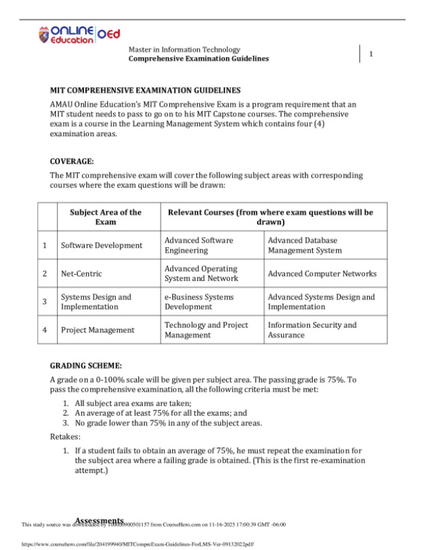 MITCompreExam-Guidelines-ForLMS-Ver-09132022. preview image