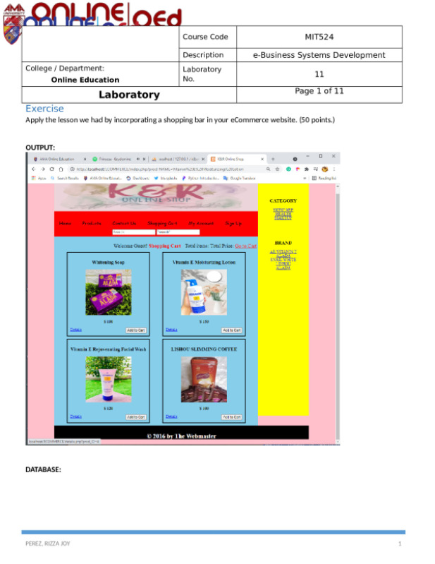 PEREZ_RIZZAJOY_Week012_LaboratoryModule_CreatingShoppingBar.docx