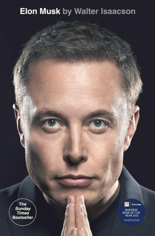 Elon Musk by Walter Isaacson preview image