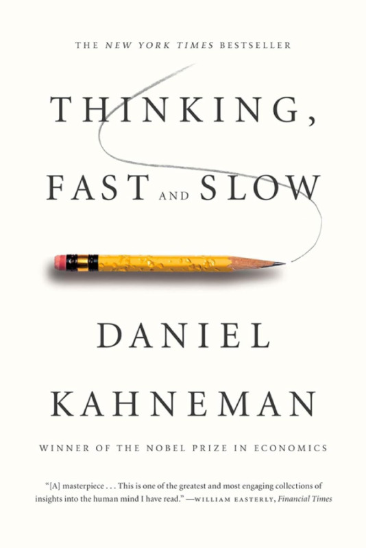 Thinking, Fast and Slow by Daniel Kahneman preview image