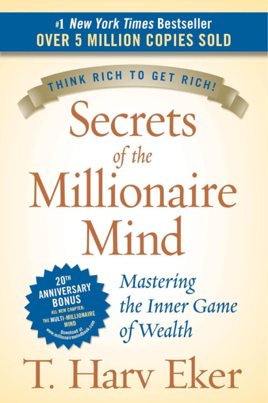 Secrets of the Millionaire Mind: Mastering the Inner Game of Wealth by T. Harv Eker preview image