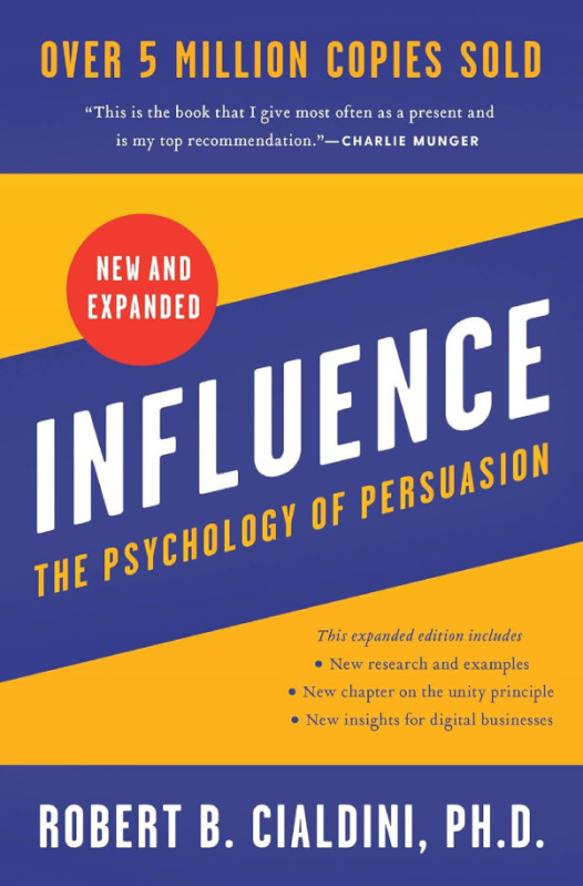 Influence : The Psychology of Persuasion (New and Expanded) by Robert B. Cialdini preview image