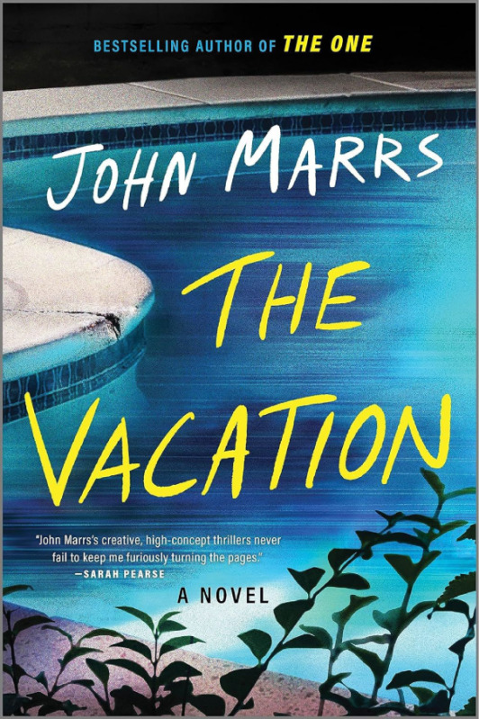The Vacation: A Novel by John Marrs preview image