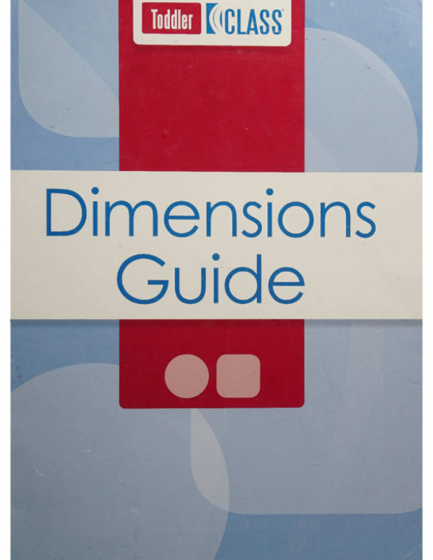 Toddler Class Dimensions Class | Toddler Classroom Assessment Scoring System® preview image