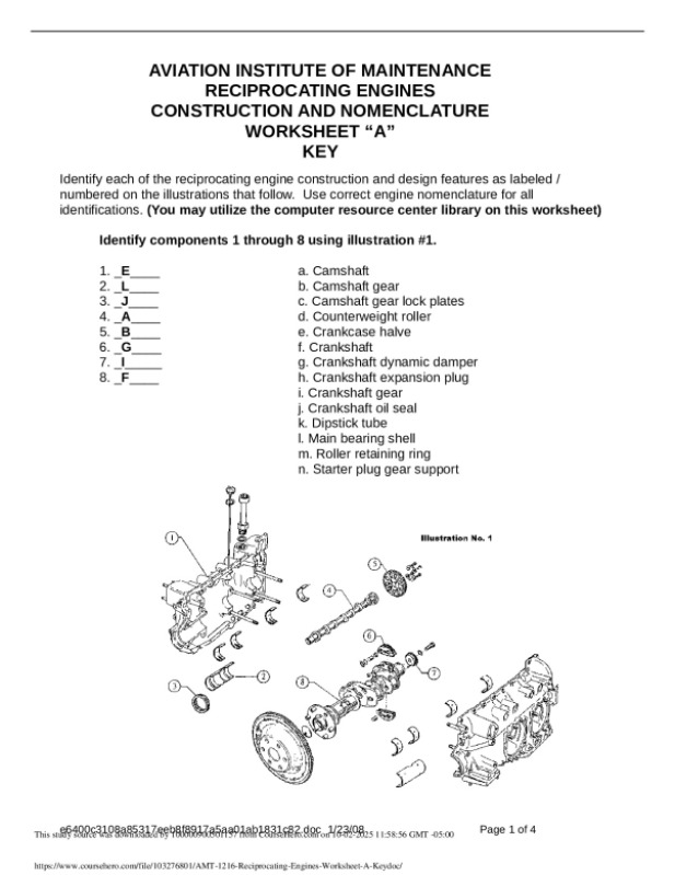 AMT_1216_Reciprocating_Engines_Worksheet_A_Key.doc