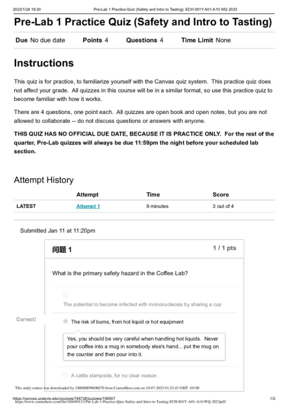 Pre_Lab_1_Practice_Quiz__Safety_and_Intro_to_Tasting___ECH_001Y_A01_A10_WQ_2023.pdf