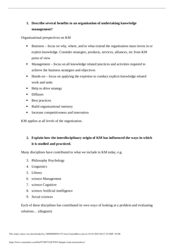 ICT505_Sample_exam_answers.docx